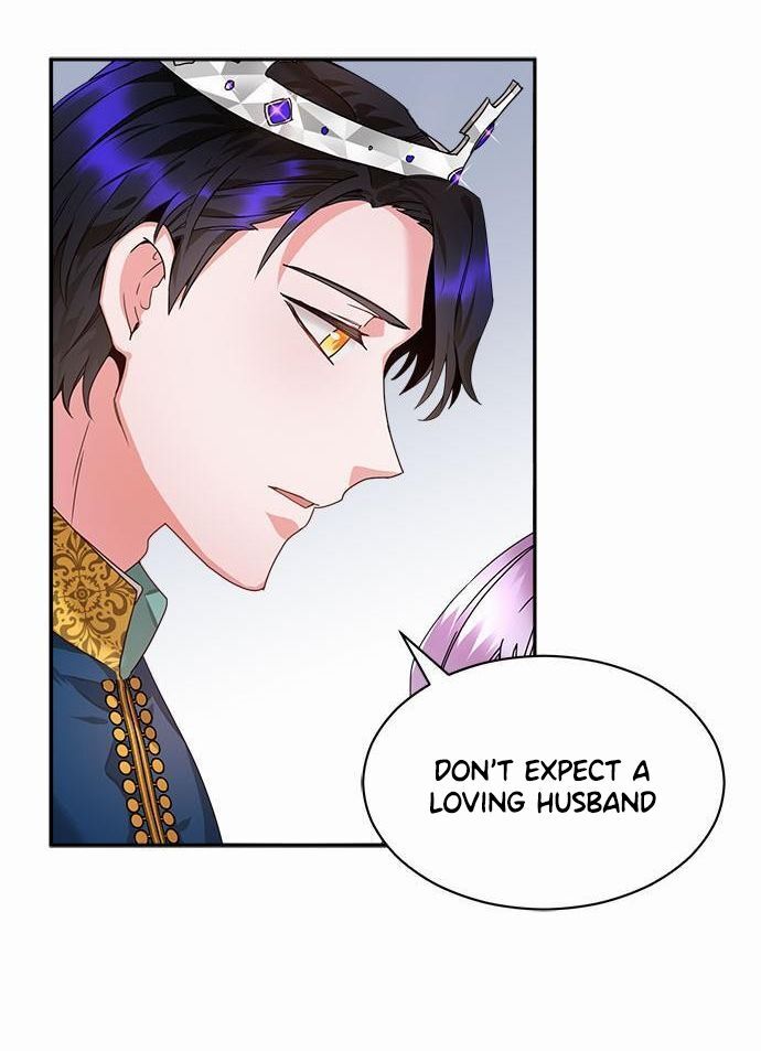 I Don't Want To Be Empress! Chapter 1 3